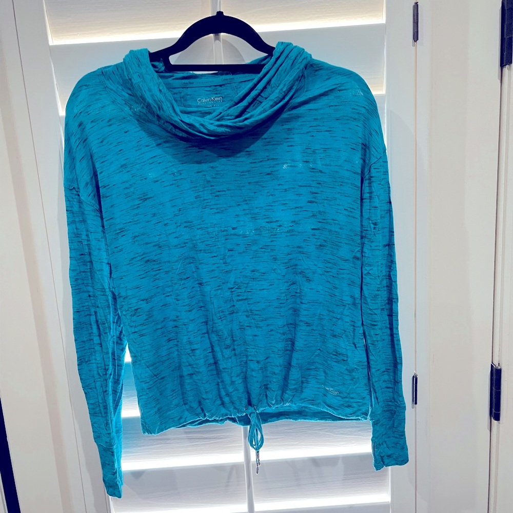 Calvin Klein performance Quick Dry hoodie Medium